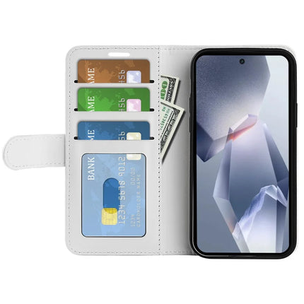 For OnePlus Ace 5 Pro 5G Wallet Case Crazy Horse Texture Stand Leather Phone Cover