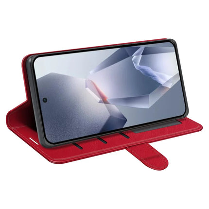 For OnePlus Ace 5 Pro 5G Wallet Case Crazy Horse Texture Stand Leather Phone Cover