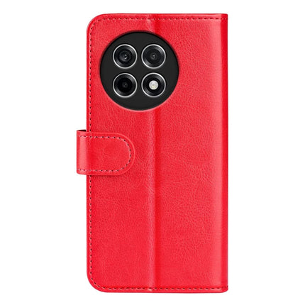For OnePlus Ace 5 Pro 5G Wallet Case Crazy Horse Texture Stand Leather Phone Cover