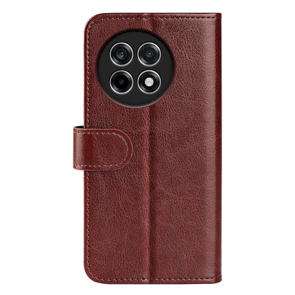 For OnePlus Ace 5 Pro 5G Wallet Case Crazy Horse Texture Stand Leather Phone Cover