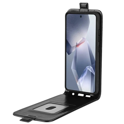 For OnePlus Ace 5 Pro 5G Case with Card Slots Vertical Flip Leather Phone Cover