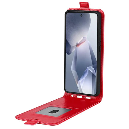 For OnePlus Ace 5 Pro 5G Case with Card Slots Vertical Flip Leather Phone Cover