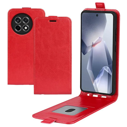 For OnePlus Ace 5 Pro 5G Case with Card Slots Vertical Flip Leather Phone Cover