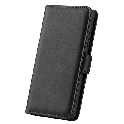 For OnePlus Ace 5 Pro 5G Stand Case Calf Texture Leather Wallet Phone Cover