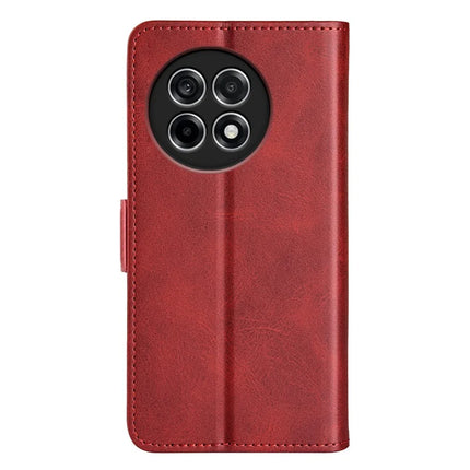 For OnePlus Ace 5 Pro 5G Stand Case Calf Texture Leather Wallet Phone Cover