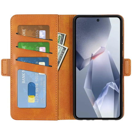 For OnePlus Ace 5 Pro 5G Stand Case Calf Texture Leather Wallet Phone Cover