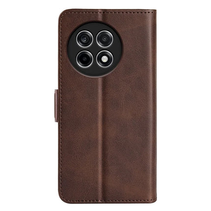 For OnePlus Ace 5 Pro 5G Stand Case Calf Texture Leather Wallet Phone Cover