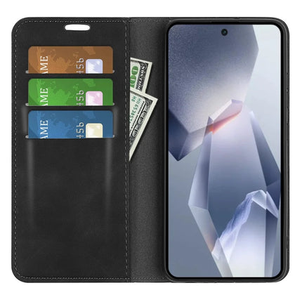 For OnePlus Ace 5 Pro 5G Case Skin Touch Leather Wallet Phone Cover