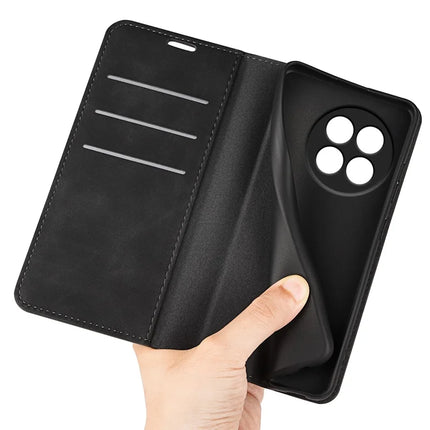 For OnePlus Ace 5 Pro 5G Case Skin Touch Leather Wallet Phone Cover