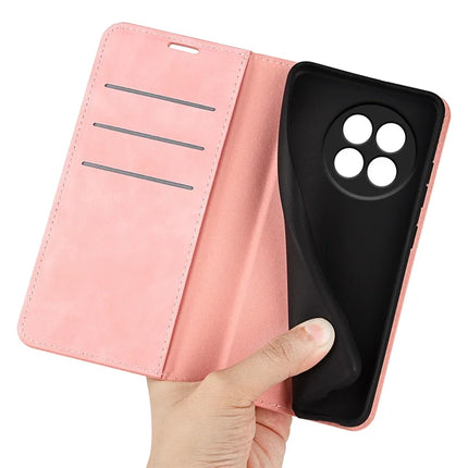 For OnePlus Ace 5 Pro 5G Case Skin Touch Leather Wallet Phone Cover