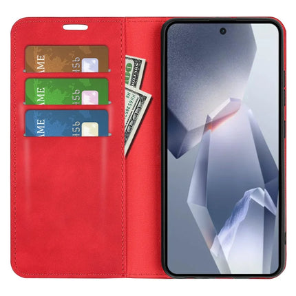For OnePlus Ace 5 Pro 5G Case Skin Touch Leather Wallet Phone Cover