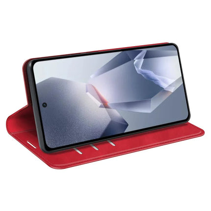 For OnePlus Ace 5 Pro 5G Case Skin Touch Leather Wallet Phone Cover