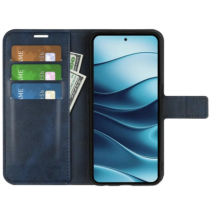 For OnePlus Ace 5 Pro 5G Stand Case Anti-Scratch Calf Texture Leather Phone Cover