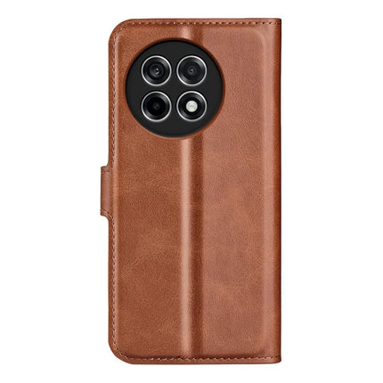 For OnePlus Ace 5 Pro 5G Stand Case Anti-Scratch Calf Texture Leather Phone Cover