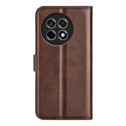 For OnePlus Ace 5 Pro 5G Stand Case Anti-Scratch Calf Texture Leather Phone Cover