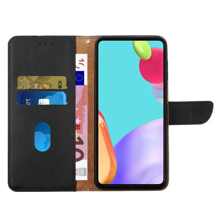 For OnePlus 13 Case Genuine Cow Leather Phone Cover Nappa Texture