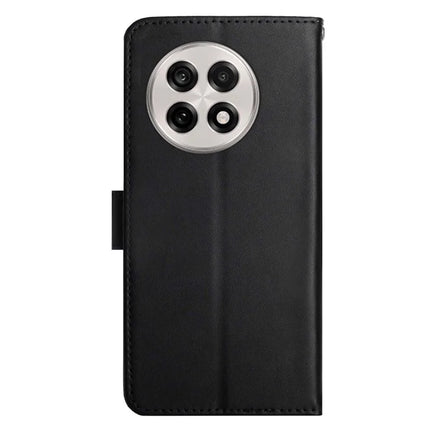 For OnePlus 13 Case Genuine Cow Leather Phone Cover Nappa Texture
