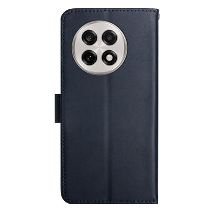 For OnePlus 13 Case Genuine Cow Leather Phone Cover Nappa Texture