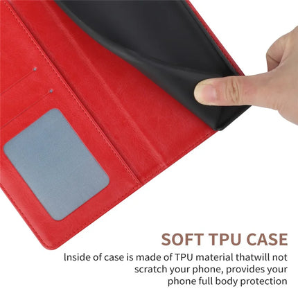 For OnePlus 13 Case Y Shaped Lines Imprint Leather Phone Cover