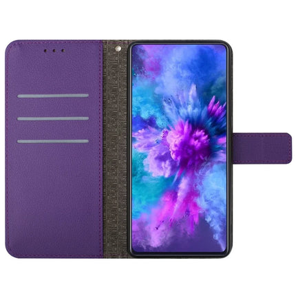 For OnePlus 13 Wallet Phone Case Imprint PU Leather Flip Folio Cover