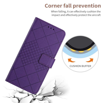 For OnePlus 13 Wallet Phone Case Imprint PU Leather Flip Folio Cover