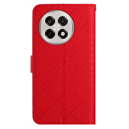 For OnePlus 13 Wallet Phone Case Imprint PU Leather Flip Folio Cover