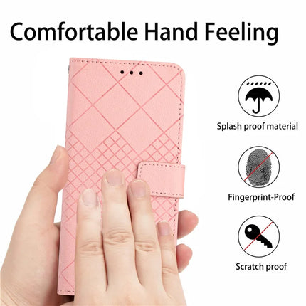 For OnePlus 13 Wallet Phone Case Imprint PU Leather Flip Folio Cover