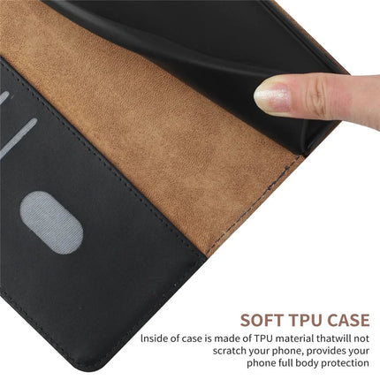 For OnePlus 13R 5G Case Genuine Cow Leather Phone Cover Nappa Texture