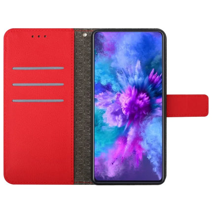 For OnePlus 13R 5G Wallet Phone Case Imprint PU Leather Flip Folio Cover