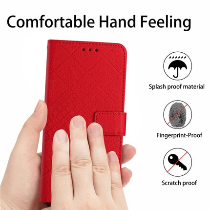 For OnePlus 13R 5G Wallet Phone Case Imprint PU Leather Flip Folio Cover