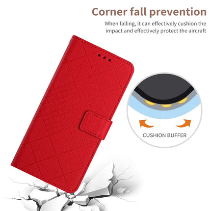 For OnePlus 13R 5G Wallet Phone Case Imprint PU Leather Flip Folio Cover