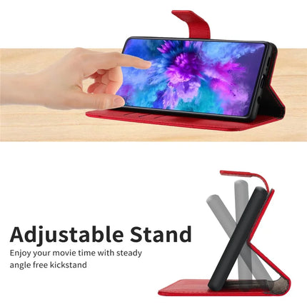 For OnePlus 13R 5G Wallet Phone Case Imprint PU Leather Flip Folio Cover