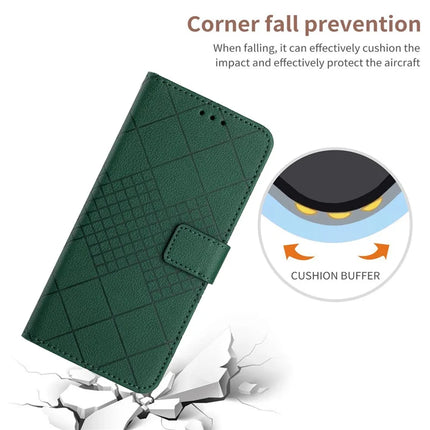 For OnePlus 13R 5G Wallet Phone Case Imprint PU Leather Flip Folio Cover