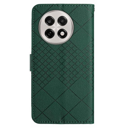 For OnePlus 13R 5G Wallet Phone Case Imprint PU Leather Flip Folio Cover