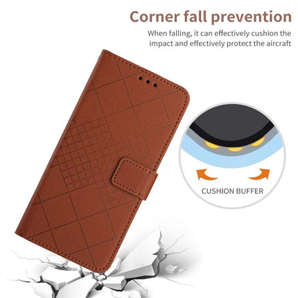 For OnePlus 13R 5G Wallet Phone Case Imprint PU Leather Flip Folio Cover