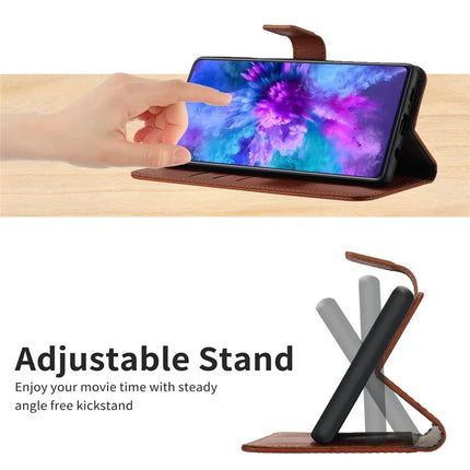 For OnePlus 13R 5G Wallet Phone Case Imprint PU Leather Flip Folio Cover