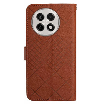 For OnePlus 13R 5G Wallet Phone Case Imprint PU Leather Flip Folio Cover