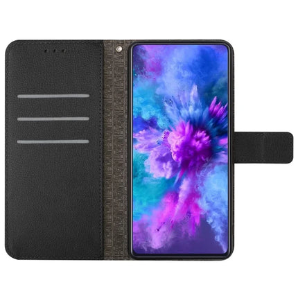 For OnePlus 13R 5G Wallet Phone Case Imprint PU Leather Flip Folio Cover
