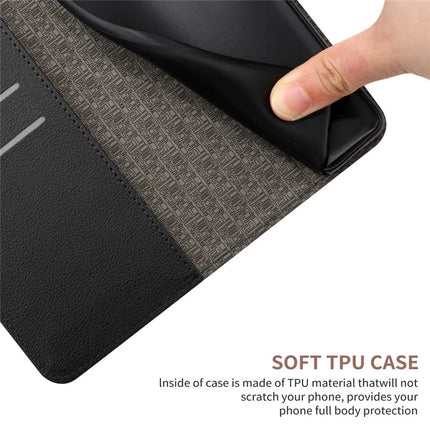 For OnePlus 13R 5G Wallet Phone Case Imprint PU Leather Flip Folio Cover