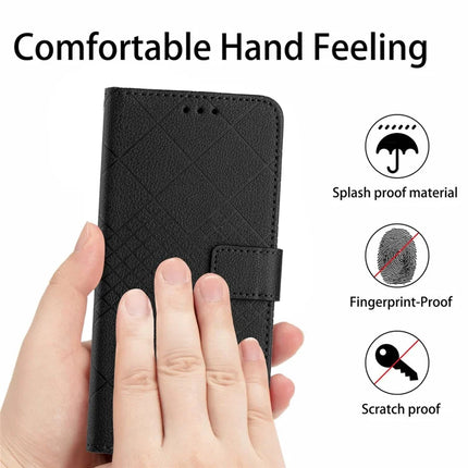 For OnePlus 13R 5G Wallet Phone Case Imprint PU Leather Flip Folio Cover