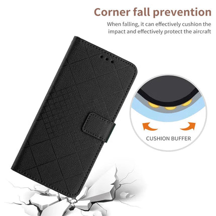 For OnePlus 13R 5G Wallet Phone Case Imprint PU Leather Flip Folio Cover