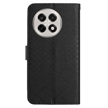 For OnePlus 13R 5G Wallet Phone Case Imprint PU Leather Flip Folio Cover