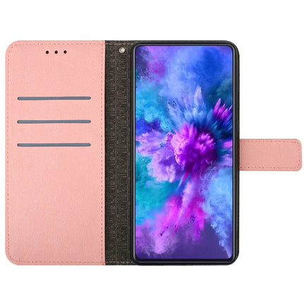 For OnePlus 13R 5G Wallet Phone Case Imprint PU Leather Flip Folio Cover