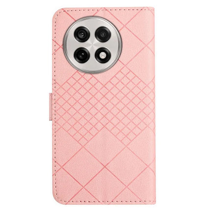 For OnePlus 13R 5G Wallet Phone Case Imprint PU Leather Flip Folio Cover