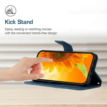 For Honor X9c Smart 5G Case Sunflower Imprint PU Leather Phone Cover with Long Strap