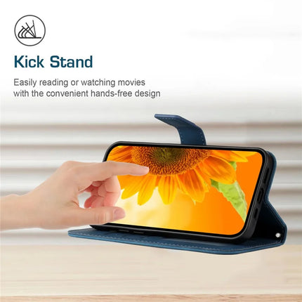 For Honor X9c Smart 5G Case Sunflower Imprint Leather Wallet Phone Cover with Wrist Strap