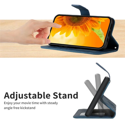 For Honor X9c Smart 5G Case Sunflower Imprint Leather Wallet Phone Cover with Wrist Strap