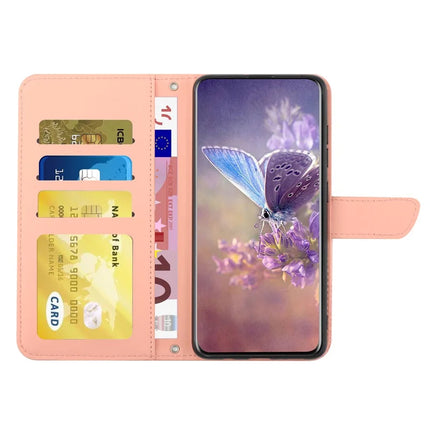 For Honor X9c Smart 5G Case Butterfly Flower Imprint Leather Phone Cover with Shoulder Strap
