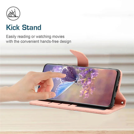 For Honor X9c Smart 5G Case Butterfly Flower Imprint Leather Phone Cover with Shoulder Strap