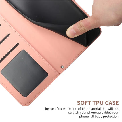For Honor X9c Smart 5G Case Butterfly Flower Imprint Leather Phone Cover with Shoulder Strap